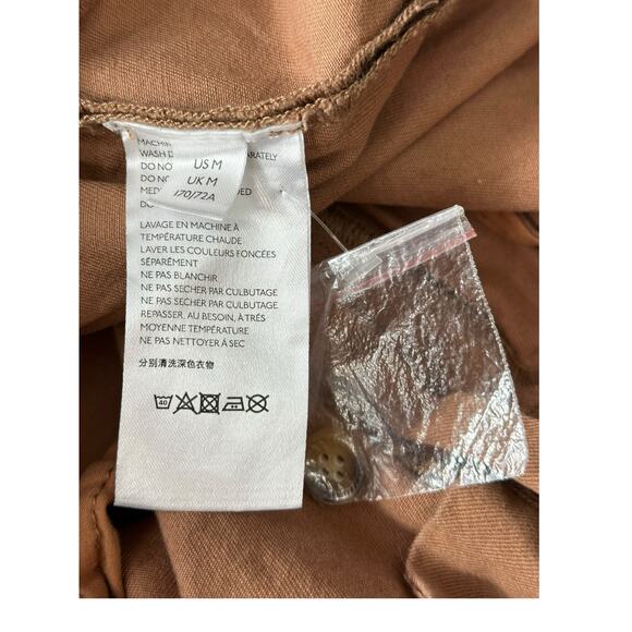 BDG Shorts Womens Medium Terra Bungee Paperbag High Rise Button Fly Utility - Picture 5 of 7